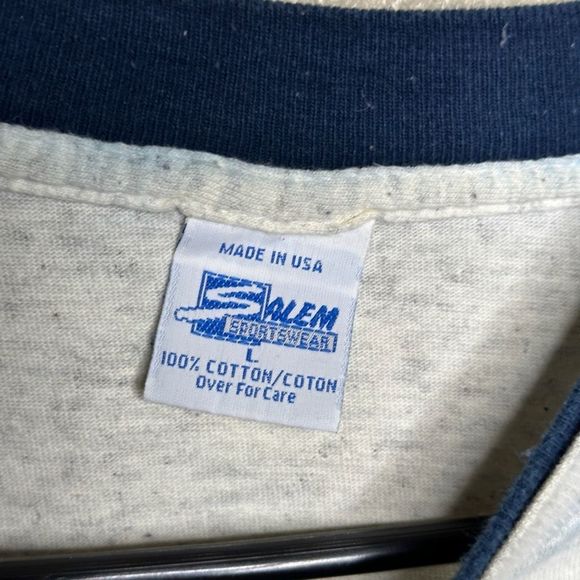 Vintage 90s University of Michigan T Shirt Large - Picture 6 of 6